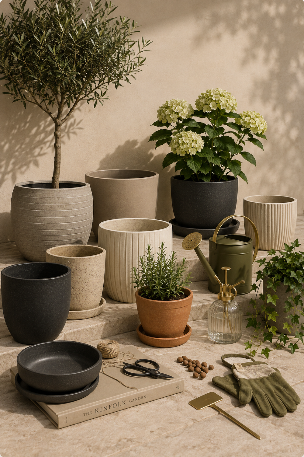 Grønne planter fra Planteshoppen