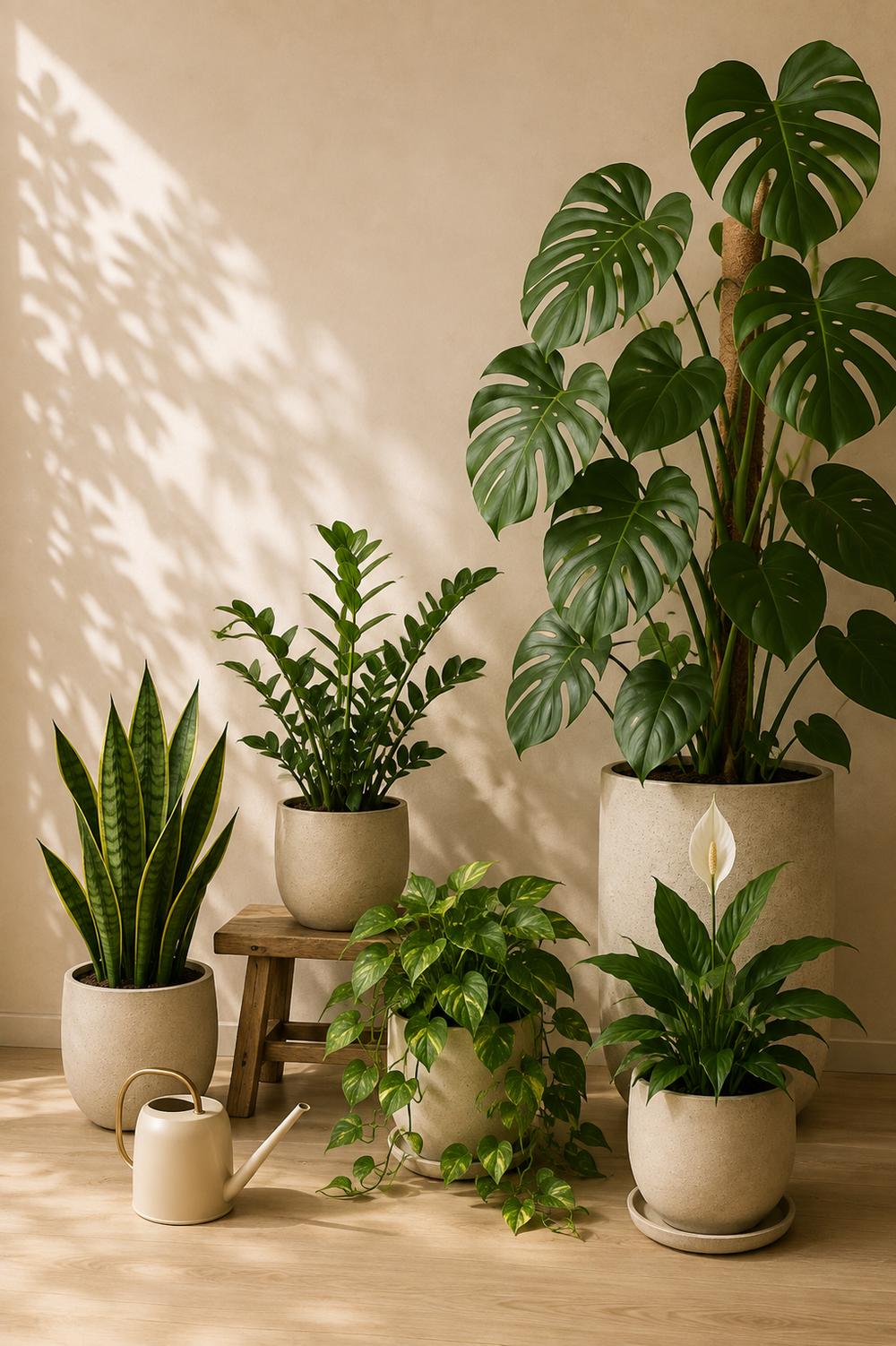 Grønne planter fra Planteshoppen