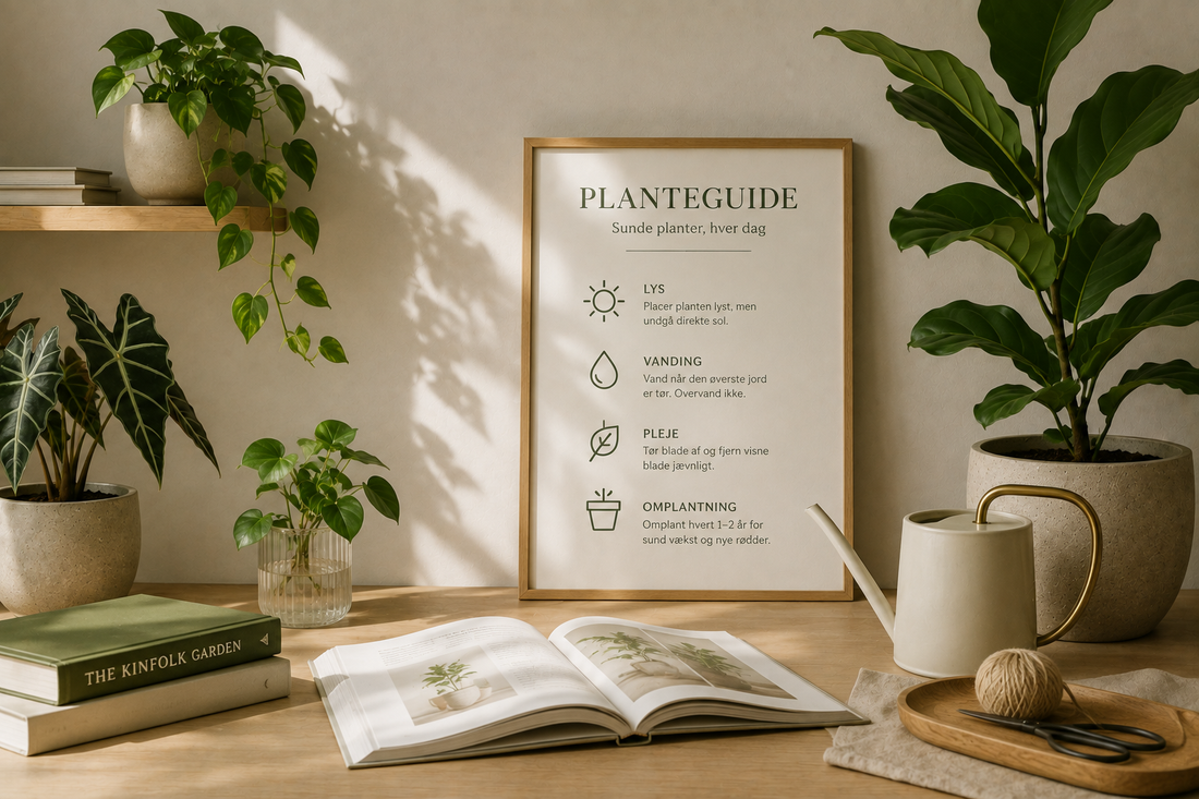 Bliv klogere på dine planter