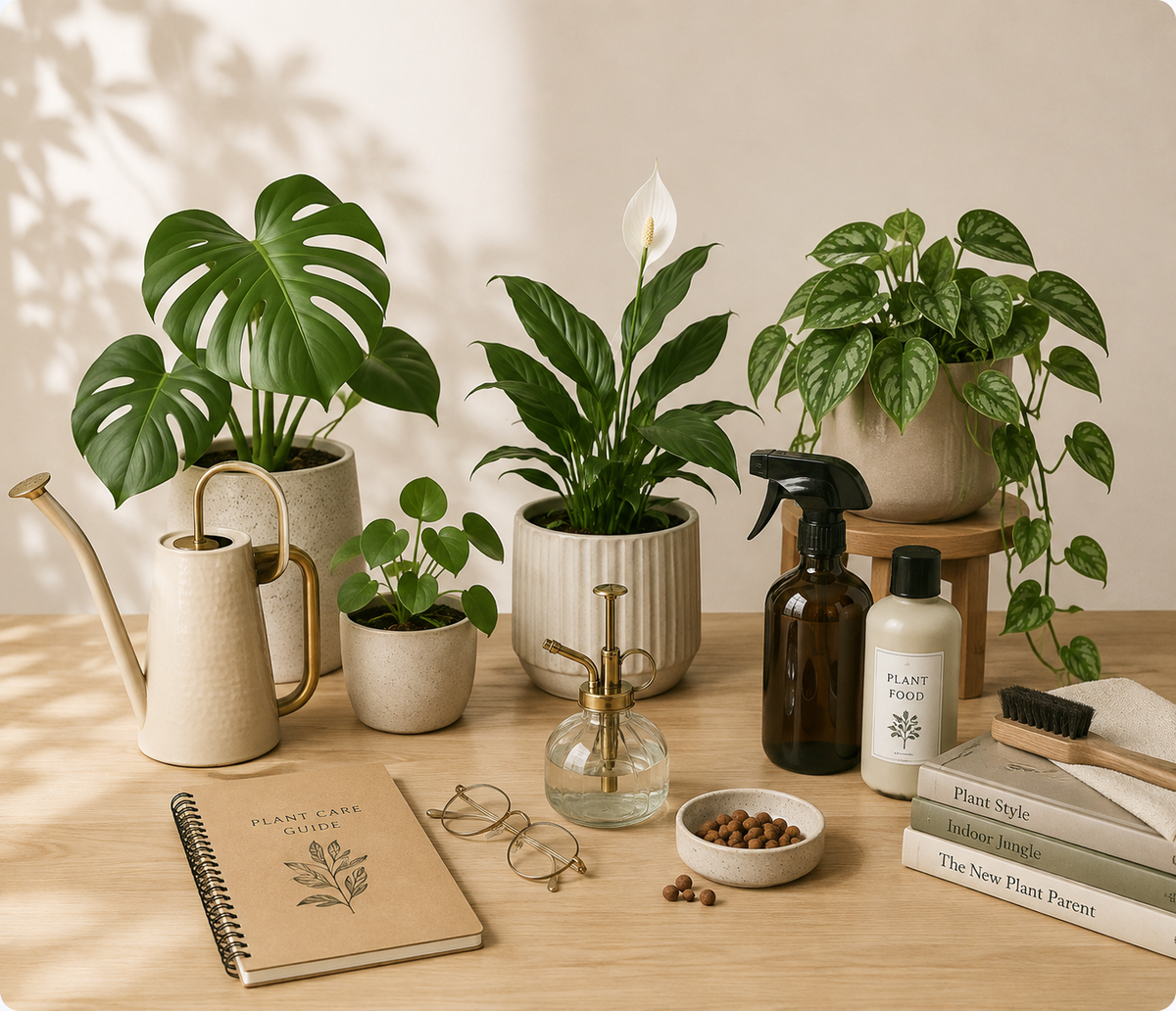 Guide til grønne planter
