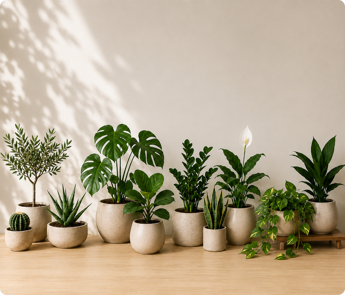 Guide til grønne planter