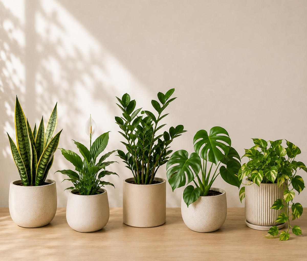 Guide til grønne planter