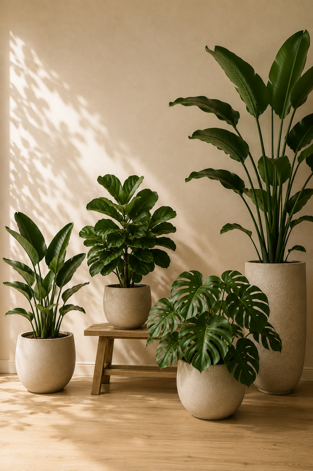 Grønne planter fra Planteshoppen