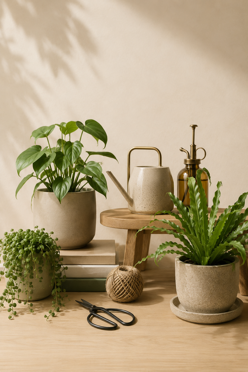 Grønne planter fra Planteshoppen
