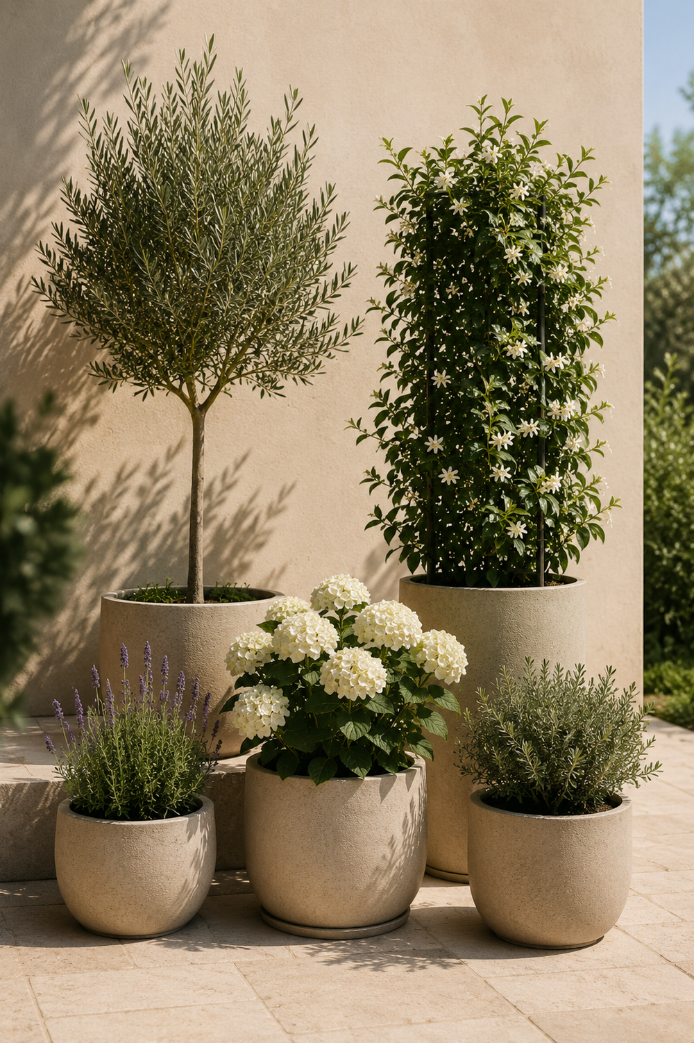 Grønne planter fra Planteshoppen